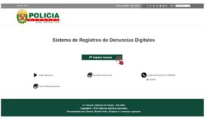 2 paso de registrar la denuncia