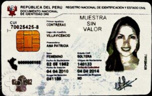 Sacar dni por primera vez. - Sistemas PNP
