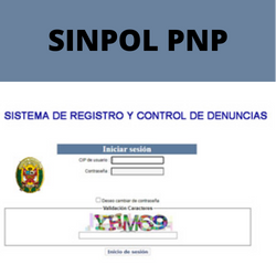 SINPOL PNP SISTEMAS PNP
